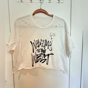 LAGREE WEST tshirt o/s